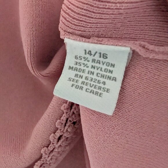 Dress Barn knit detail top - Picture 5 of 7